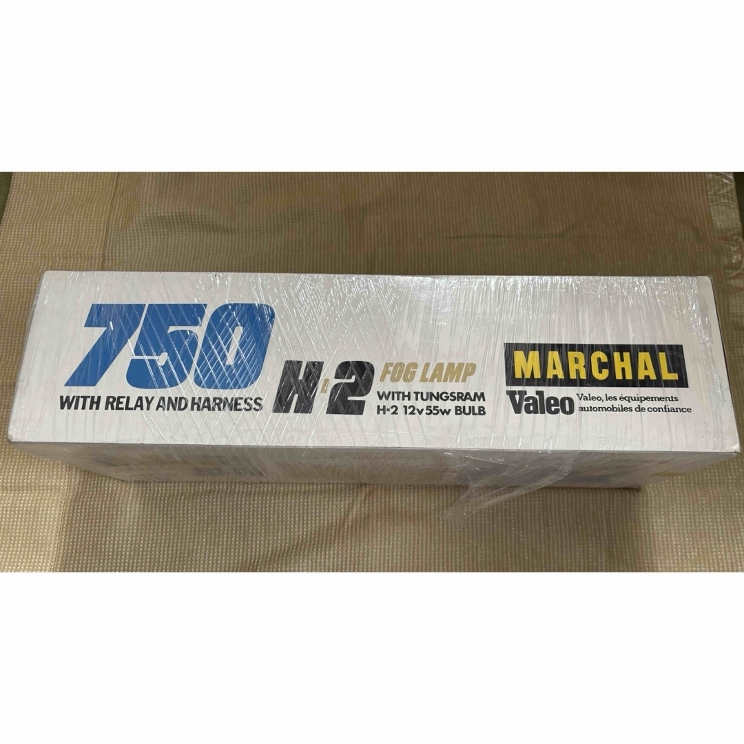 Marshall - マーシャル 昭和 フォグランプ 750 新品未使用品の Marshall - マーシャル 昭和 フォグランプ 750 新品未使用品の