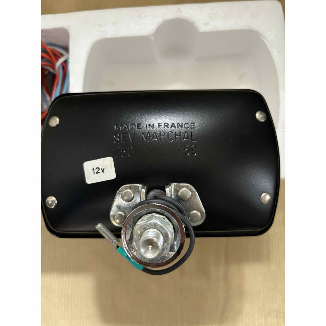 Marshall - マーシャル 昭和 フォグランプ 750 新品未使用品の Marshall - マーシャル 昭和 フォグランプ 750 新品未使用品の