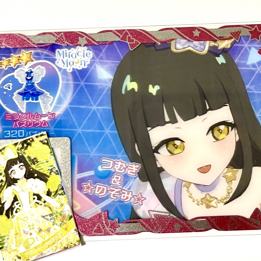 ④ ひみつのアイプリ ミラクルムーンバズリウム サイン 可愛い ④ ひみつのアイプリ ミラクルムーンバズリウム サイン 可愛い