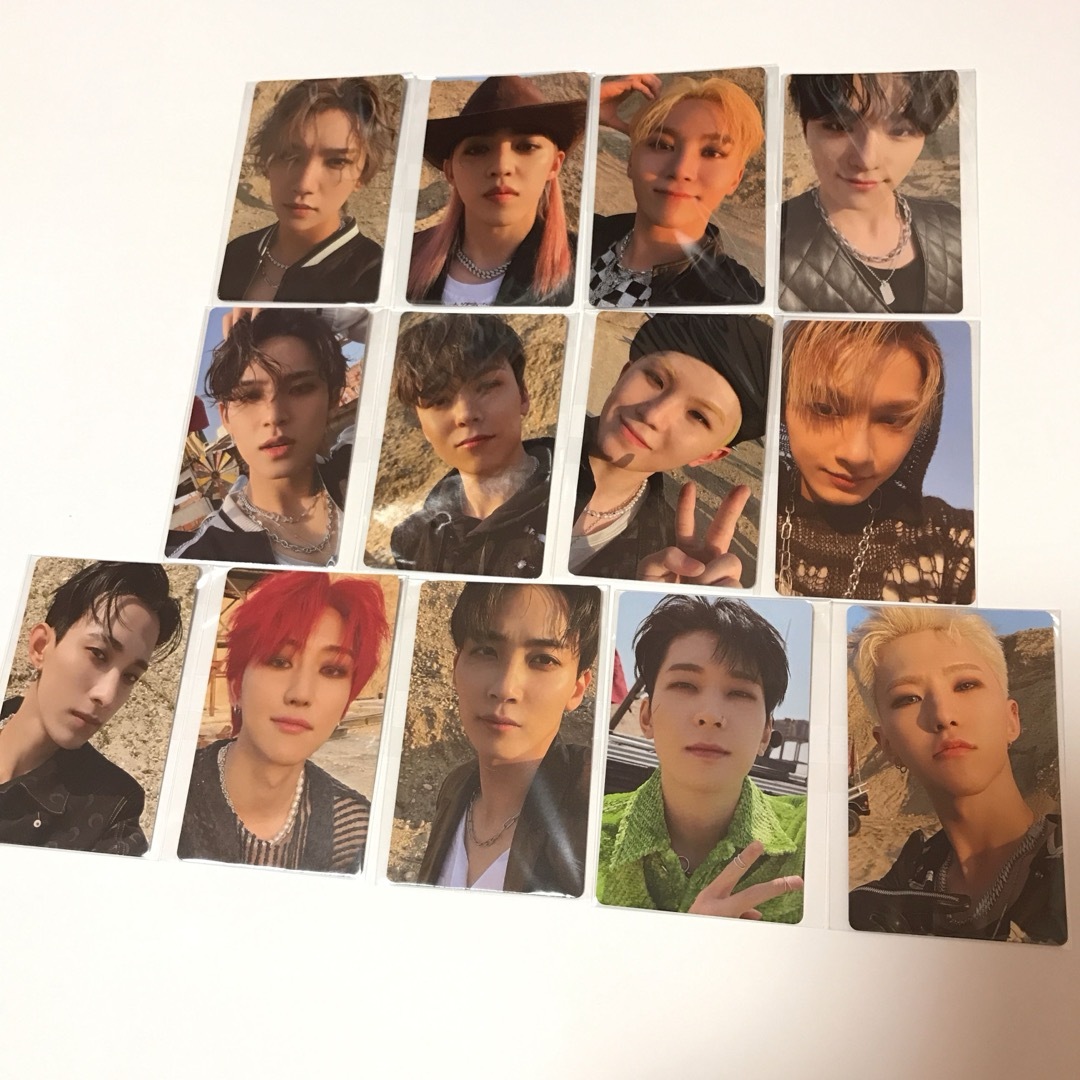SEVENTEEN - SEVENTEEN FACE THE SUN WEVERSEトレカ 13枚コンプ SEVENTEEN - SEVENTEEN FACE THE SUN WEVERSEトレカ 13枚コンプ