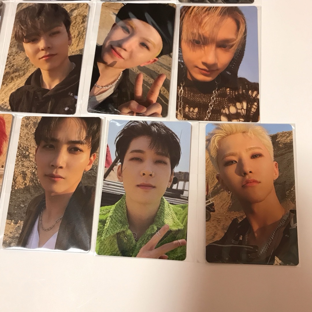SEVENTEEN - SEVENTEEN FACE THE SUN WEVERSEトレカ 13枚コンプ SEVENTEEN - SEVENTEEN FACE THE SUN WEVERSEトレカ 13枚コンプ
