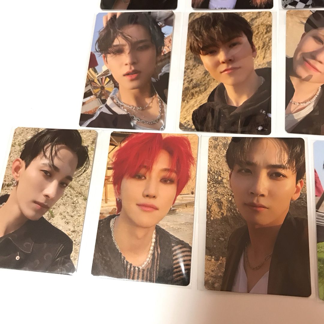 SEVENTEEN - SEVENTEEN FACE THE SUN WEVERSEトレカ 13枚コンプ SEVENTEEN - SEVENTEEN FACE THE SUN WEVERSEトレカ 13枚コンプ