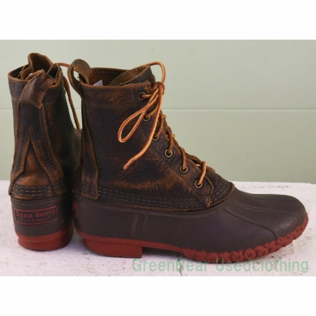 人気商品ランキング - L.L.Bean USA製 ブラウン 茶 良い味 ビーンブーツ L.L.ビーン 女性用