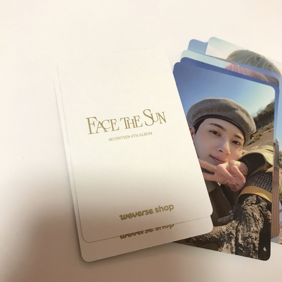 SEVENTEEN FACE THE SUN WEVERSE特典 トレカ 12枚 K-POP/アジア SEVENTEEN FACE THE SUN WEVERSE特典 トレカ 12枚 K-POP/アジア