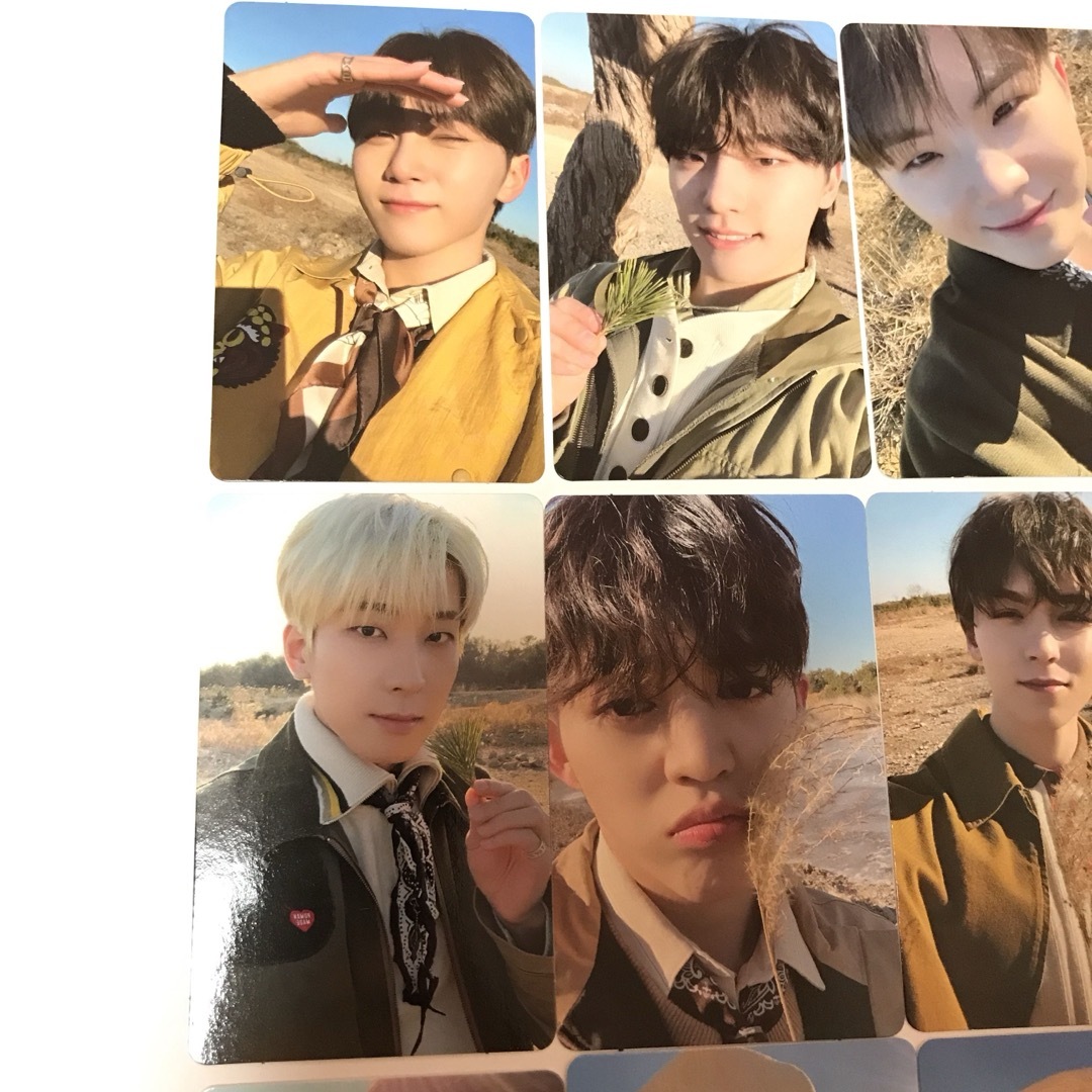 SEVENTEEN FACE THE SUN WEVERSE特典 トレカ 12枚 SEVENTEEN FACE THE SUN WEVERSE特典 トレカ 12枚