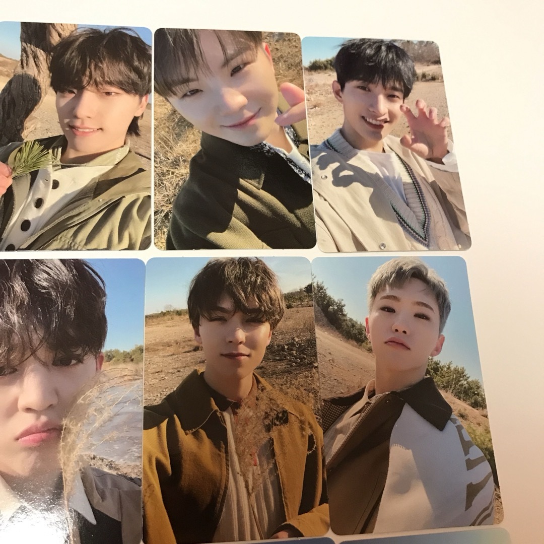 SEVENTEEN FACE THE SUN WEVERSE特典 トレカ 12枚 K-POP/アジア SEVENTEEN FACE THE SUN WEVERSE特典 トレカ 12枚 K-POP/アジア