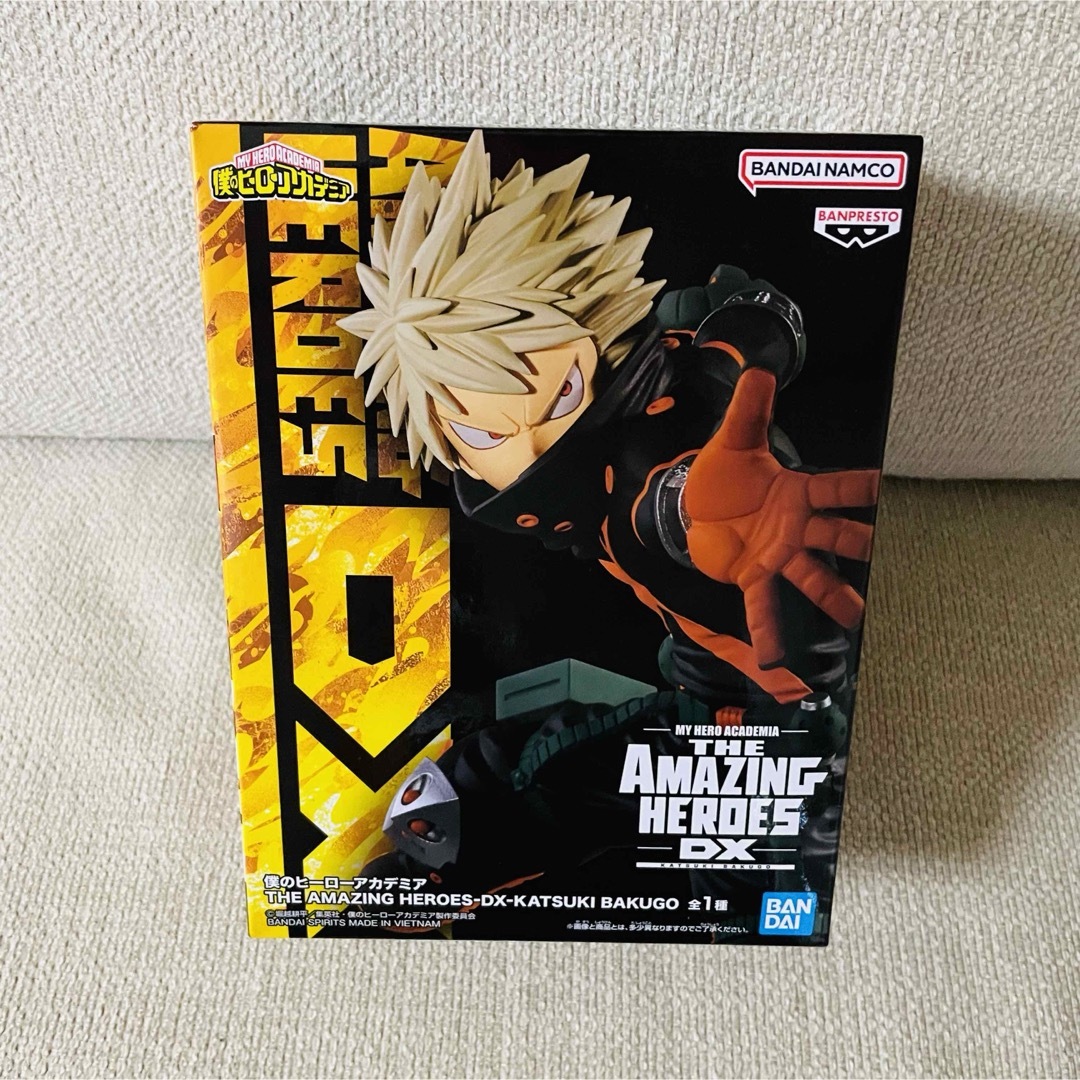 ヒロアカ THE AMAZING HEROES DX フィギュア 爆豪勝己 エンタメ/ホビーのフィギュア(アニメ/ゲーム)の商品写真