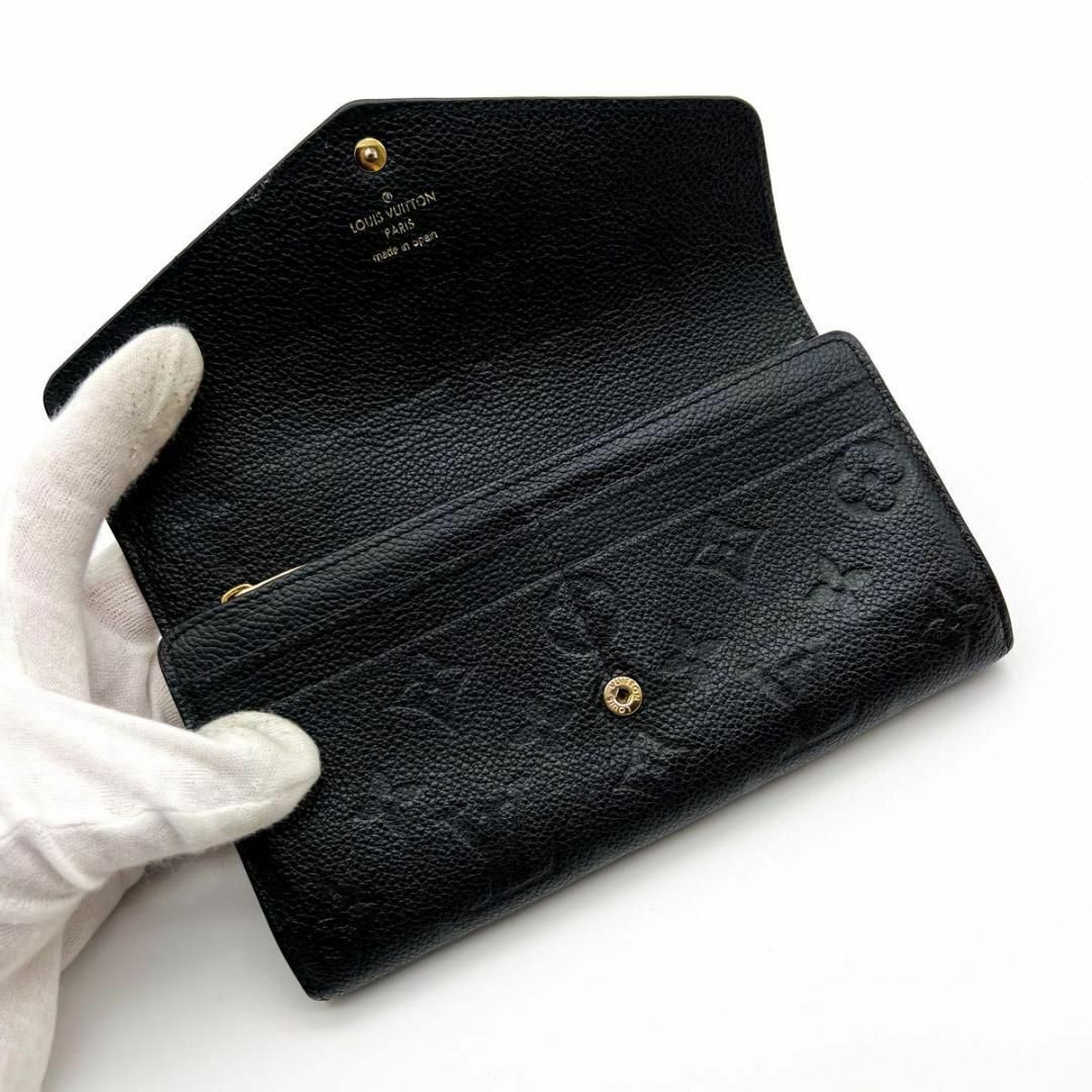 LOUIS VUITTON - 【超極美品】ルイヴィトン ポルトフォイユサラ LOUIS VUITTON - 【超極美品】ルイヴィトン ポルトフォイユサラ