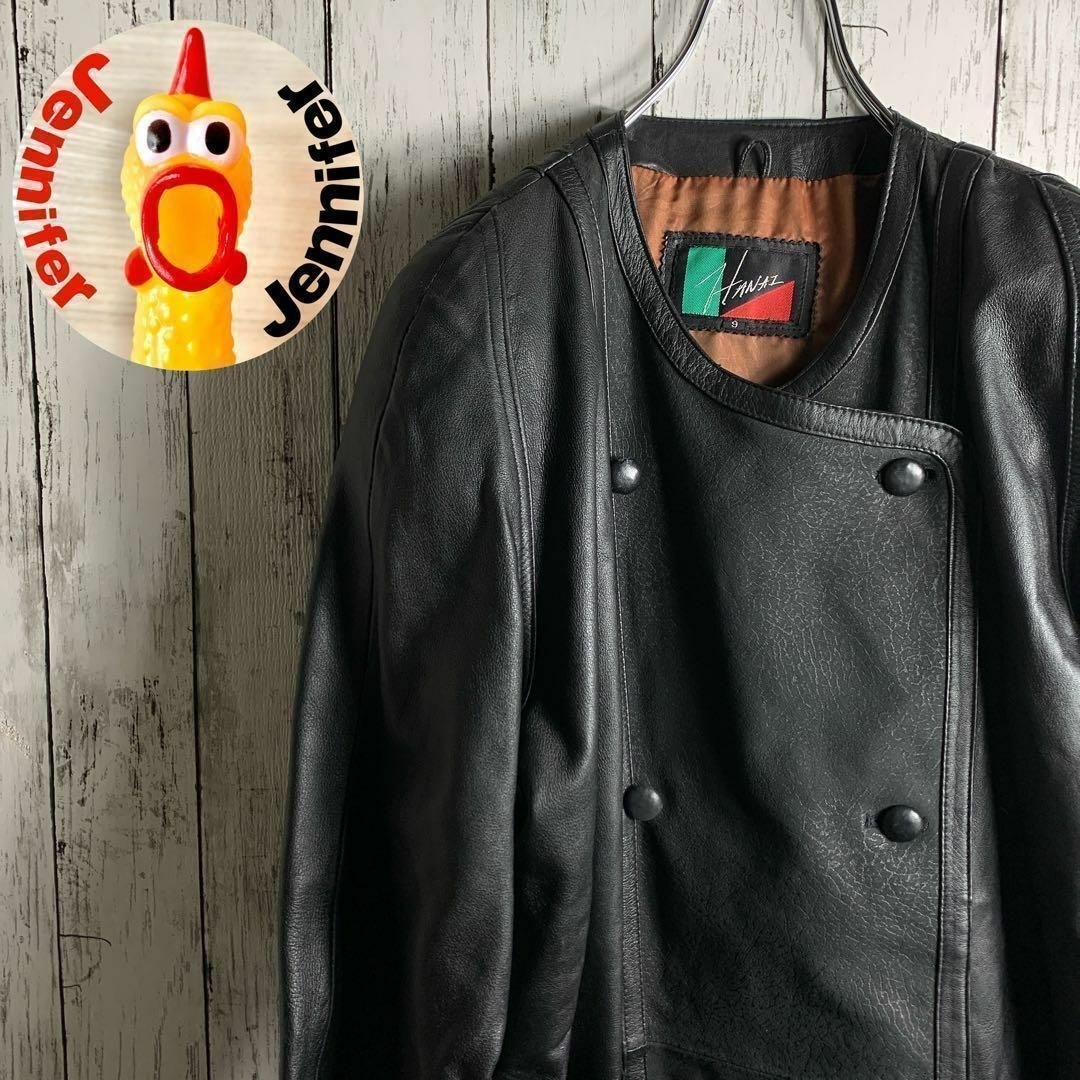 VINTAGE - 【ヴィンテージ】古着 レディース 90s レザー VINTAGE - 【ヴィンテージ】古着 レディース 90s レザー