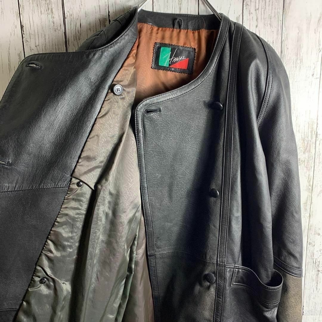 VINTAGE - 【ヴィンテージ】古着 レディース 90s レザー VINTAGE - 【ヴィンテージ】古着 レディース 90s レザー