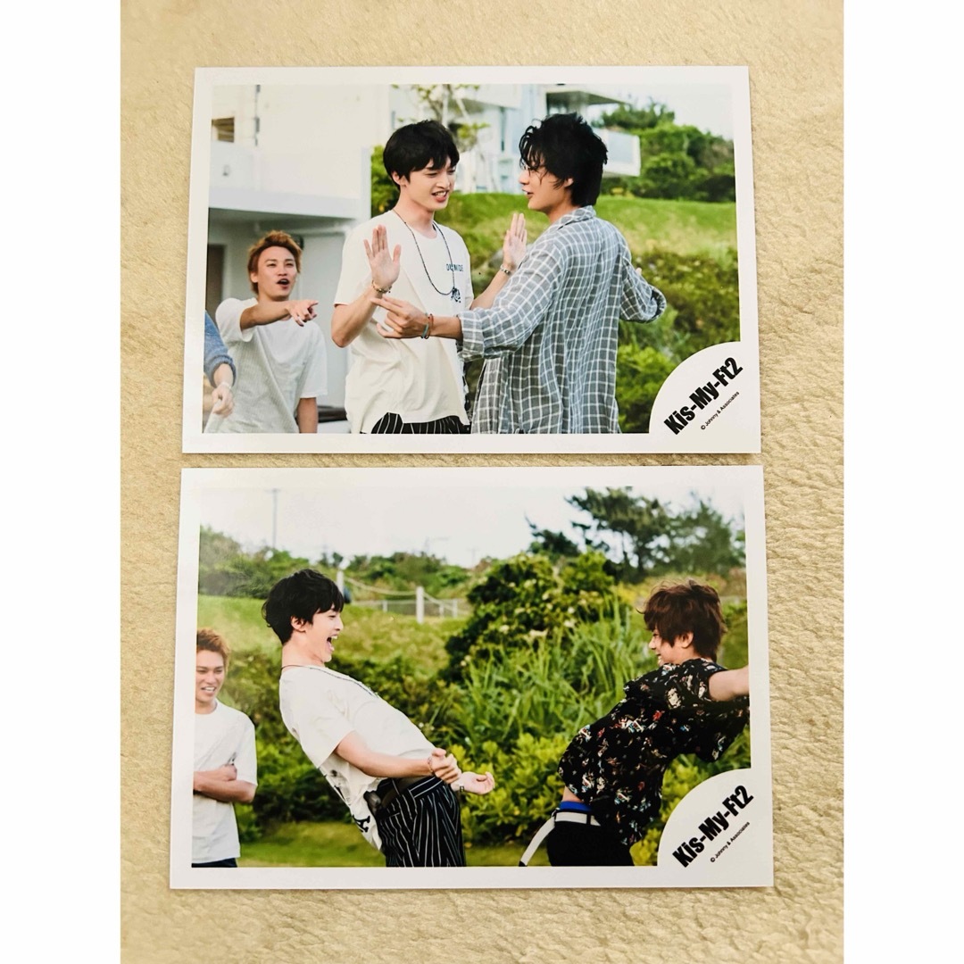Kis-My-Ft2(キスマイフットツー)のKis-My-Ft2 キスマイ 混合 生写真 チケットの音楽(男性アイドル)の商品写真