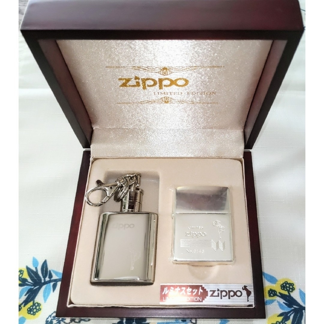 【新品】Zippo D-2000xvi ルミナスｾｯﾄ