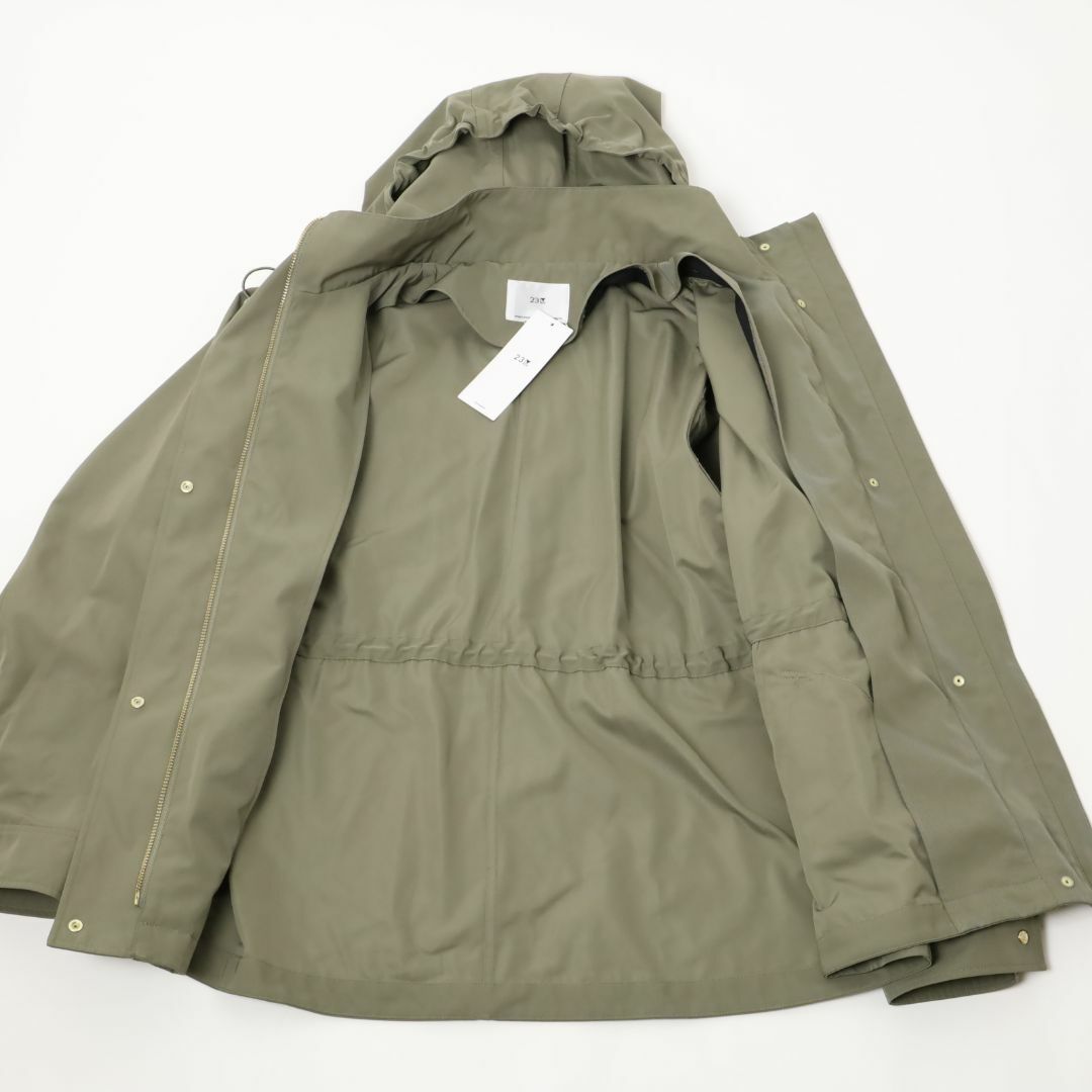 438 新品 新作 23区 【撥水加工】ライトツイル マウンテン 438 新品 新作 23区 【撥水加工】ライトツイル マウンテン