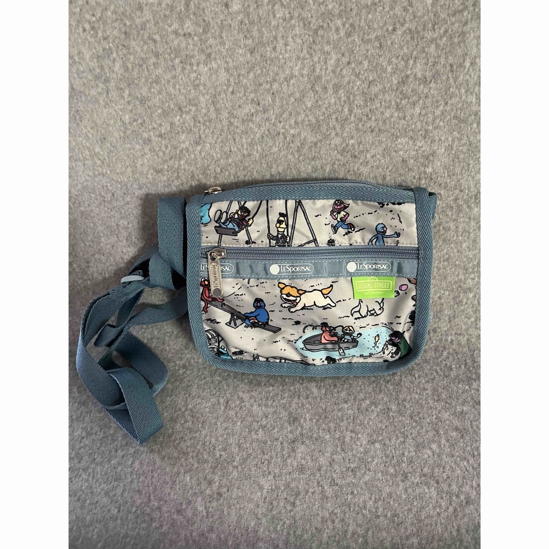 LeSportsac - セサミストリートクラッシックミニショルダー LeSportsac - セサミストリートクラッシックミニショルダー