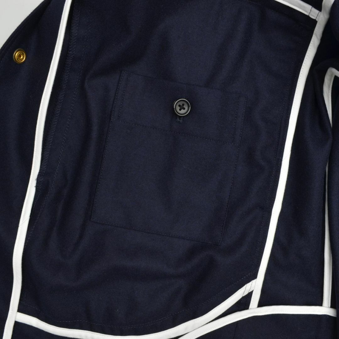 THOM BROWNE - 【THOMBROWNE】RWBストライプ フロントスナップ THOM BROWNE - 【THOMBROWNE】RWBストライプ フロントスナップ