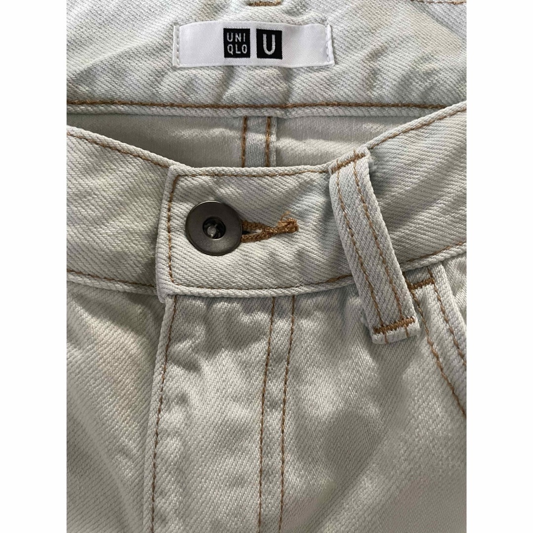 UNIQLO - ユニクロ ユニクロユー カーブジーンズ 25 デニムの UNIQLO - ユニクロ ユニクロユー カーブジーンズ 25 デニムの