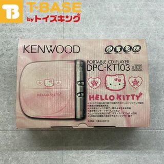 ジャンク KENWOOD ケンウッド ハローキティ ポータブルCD ジャンク KENWOOD ケンウッド ハローキティ ポータブルCD
