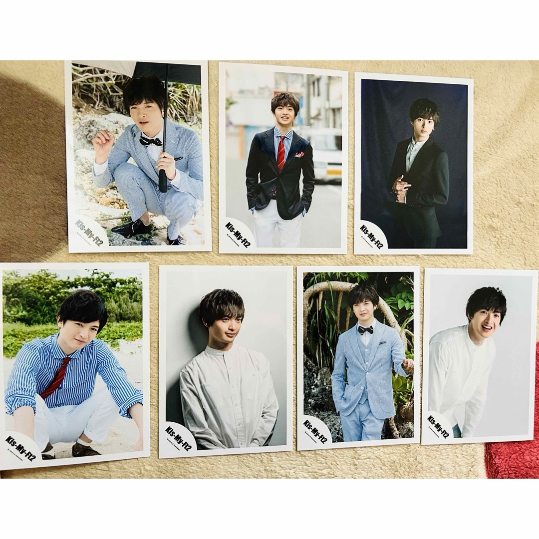 Kis-My-Ft2(キスマイフットツー)のKis-My-Ft2 キスマイ 生写真 玉森裕太 チケットの音楽(男性アイドル)の商品写真