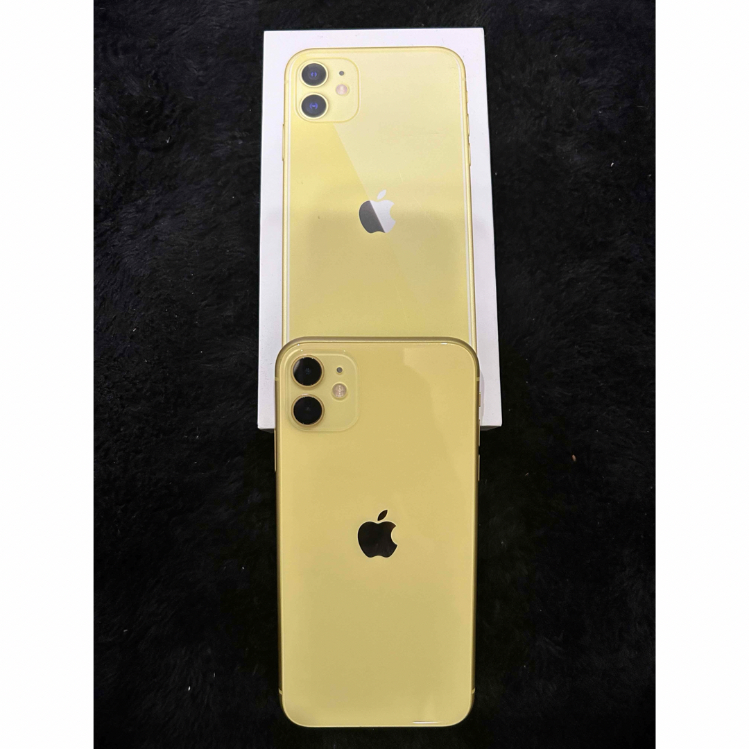 iPhone11 イエロー 256GB iPhone11 イエロー 256GB