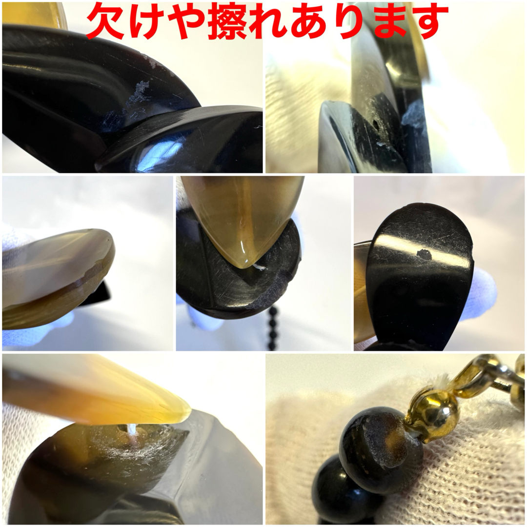 希少 VENTDORE 水牛角 デザインネックレスの通販 by ポコ8's 希少 VENTDORE 水牛角 デザインネックレスの通販 by ポコ8's