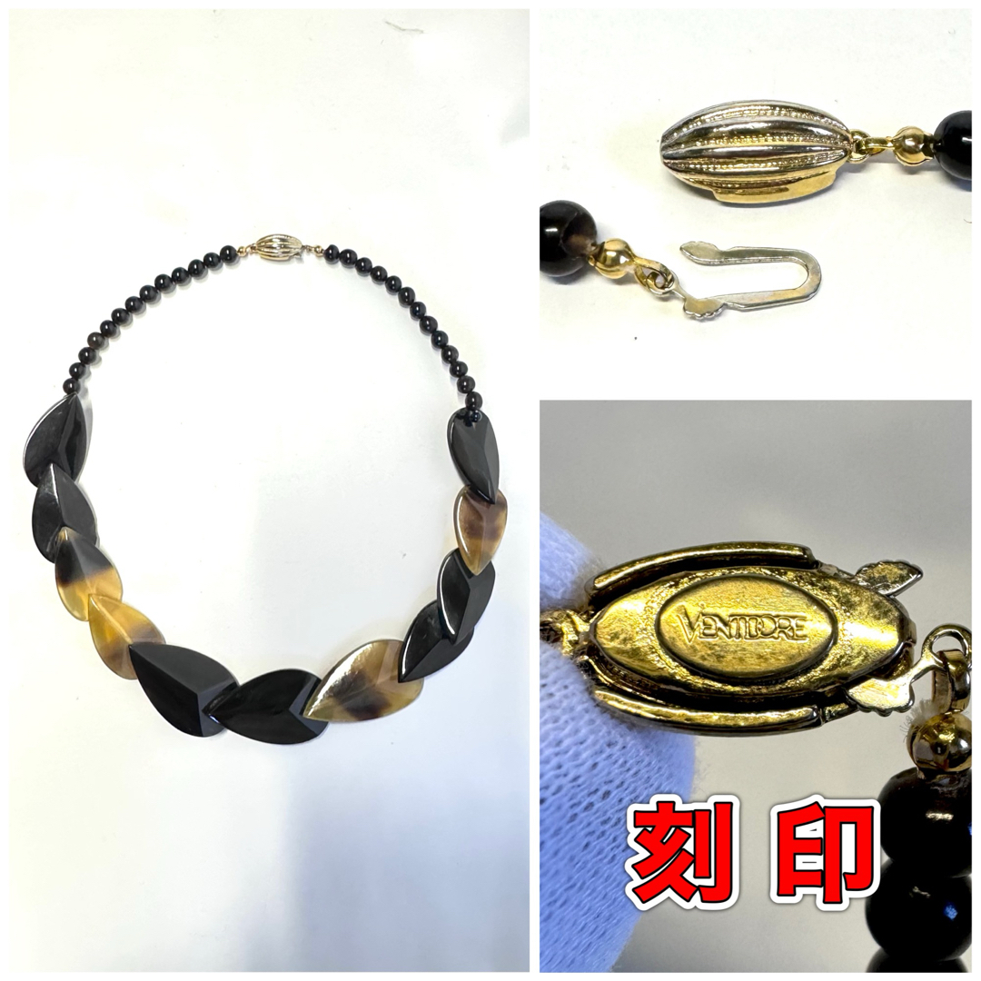 希少 VENTDORE 水牛角 デザインネックレスの通販 by ポコ8's 希少 VENTDORE 水牛角 デザインネックレスの通販 by ポコ8's