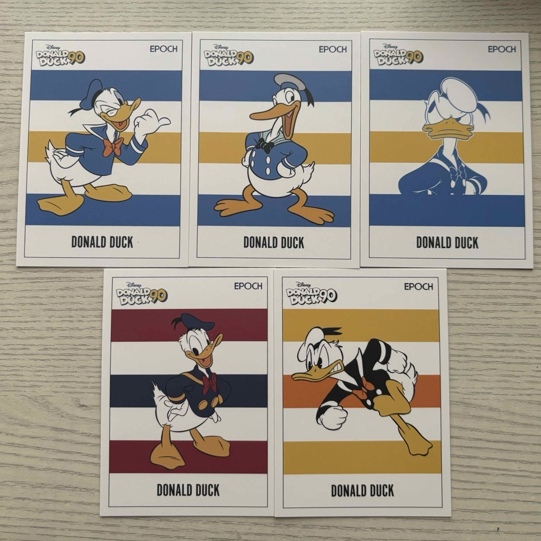 Disney - ドナルドダック 90周年 プレミアムコレクションカード Disney - ドナルドダック 90周年 プレミアムコレクションカード