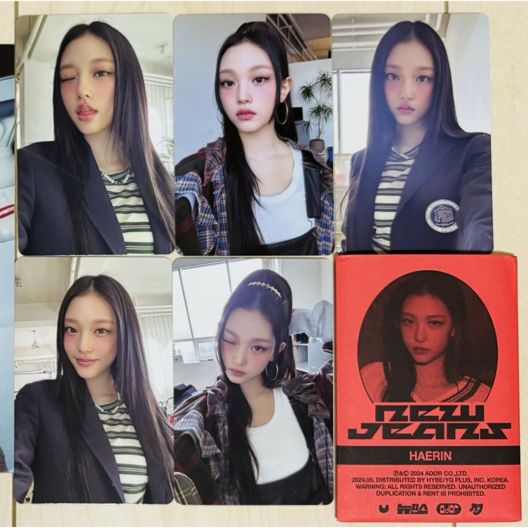 newjeans ヘリン トレカ howsweetの通販 by JN|ラクマ newjeans ヘリン トレカ howsweetの通販 by JN|ラクマ