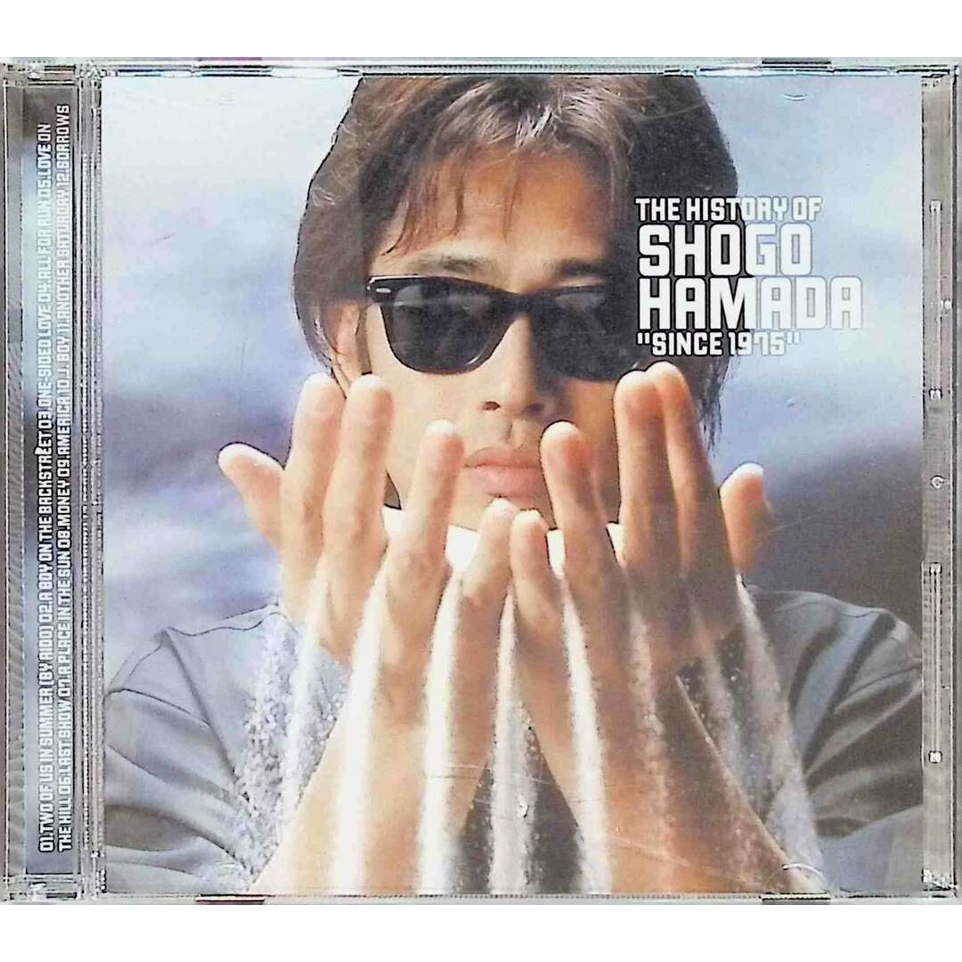 The History of Shogo Hamada Since 1975 / 浜田 省吾 (CD)の The History of Shogo Hamada Since 1975 / 浜田 省吾 (CD)の