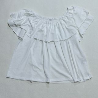 ユニクロ　2WAY トップス　Lサイズ