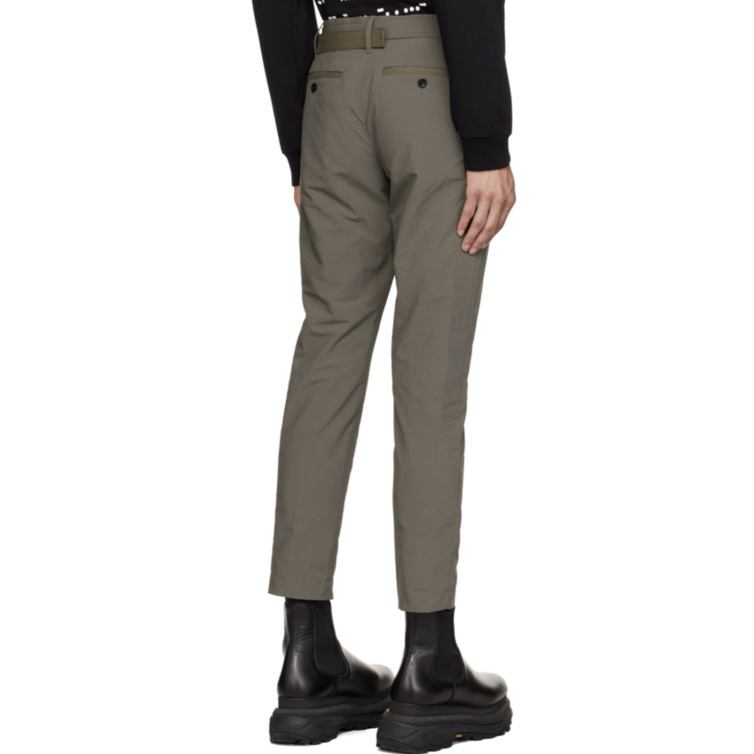sacai - 3新品 sacai メンズ スラックス テーパード パンツ sacai - 3新品 sacai メンズ スラックス テーパード パンツ