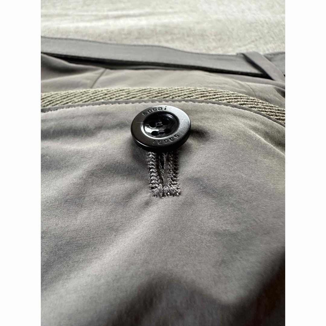 sacai - 3新品 sacai メンズ スラックス テーパード パンツ sacai - 3新品 sacai メンズ スラックス テーパード パンツ