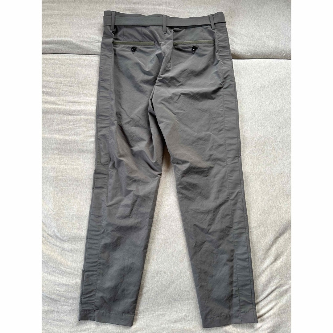 sacai - 3新品 sacai メンズ スラックス テーパード パンツ sacai - 3新品 sacai メンズ スラックス テーパード パンツ