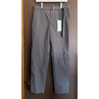 sacai - 3新品 sacai メンズ スラックス テーパード パンツ sacai - 3新品 sacai メンズ スラックス テーパード パンツ