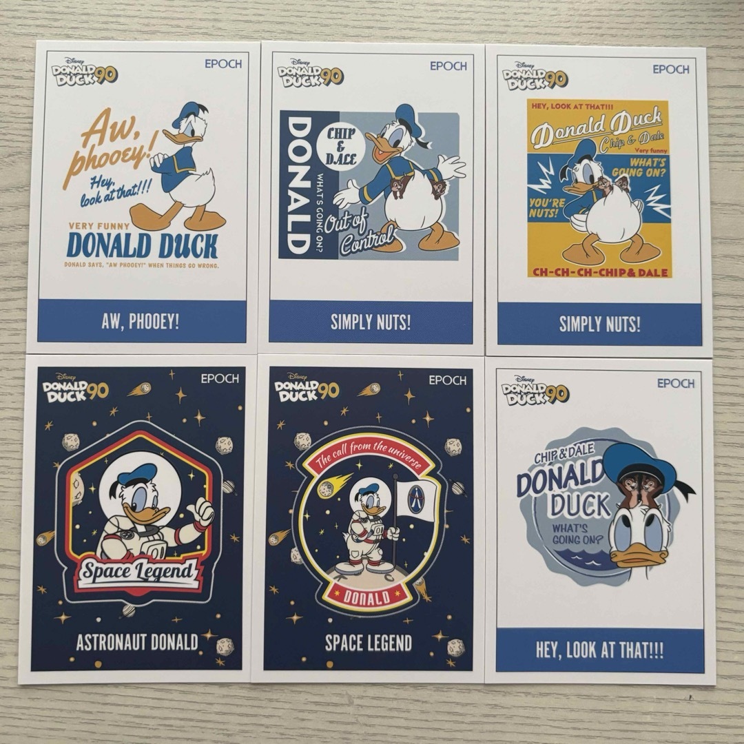 Disney - ドナルドダック 90周年 プレミアムコレクションカード Disney - ドナルドダック 90周年 プレミアムコレクションカード