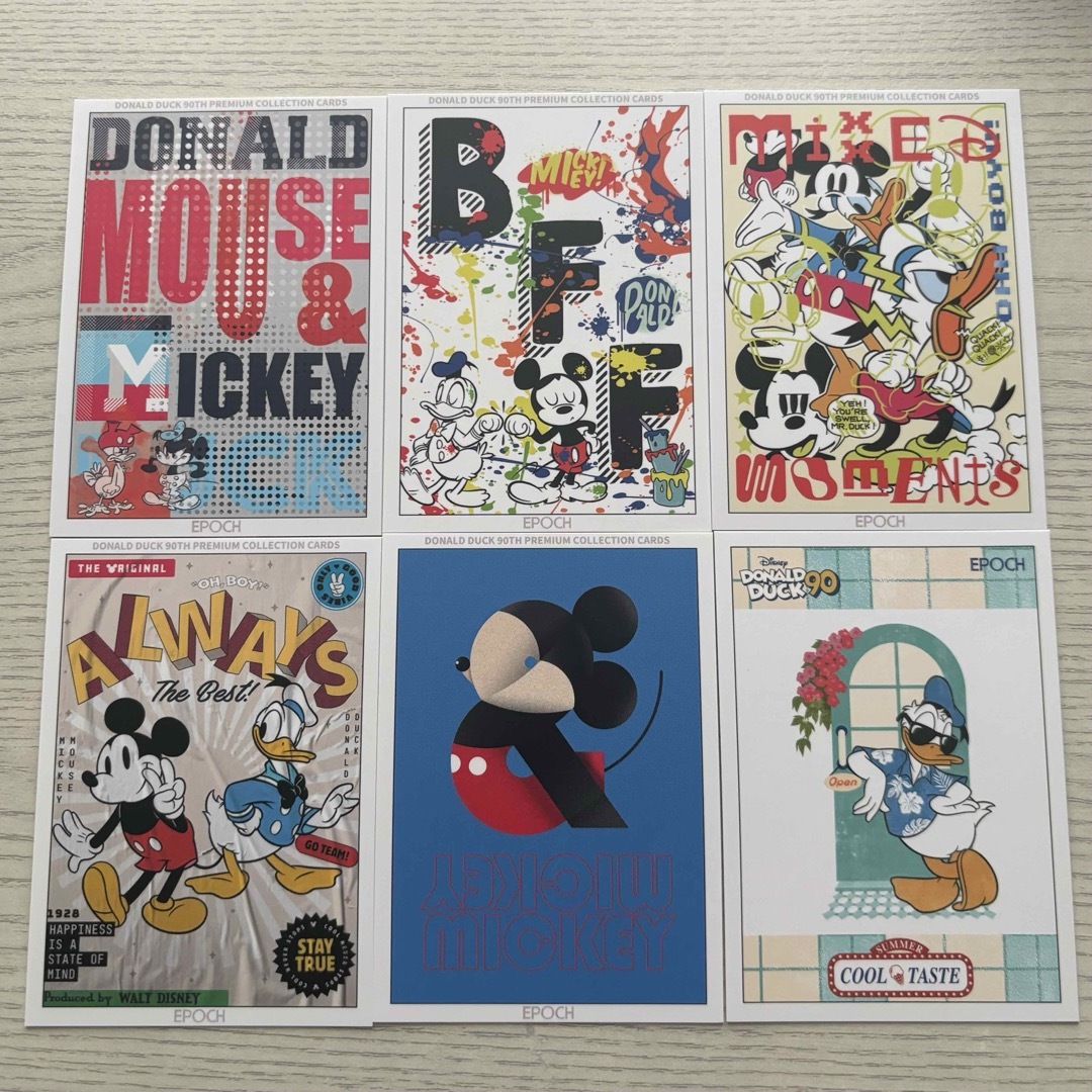 Disney - ドナルドダック ミッキーマウス 90周年 プレミアム Disney - ドナルドダック ミッキーマウス 90周年 プレミアム