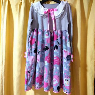 Angelic Pretty(ワンピース ・ グレー/灰色系)のフリマ Angelic Pretty(ワンピース ・ グレー/灰色系)のフリマ