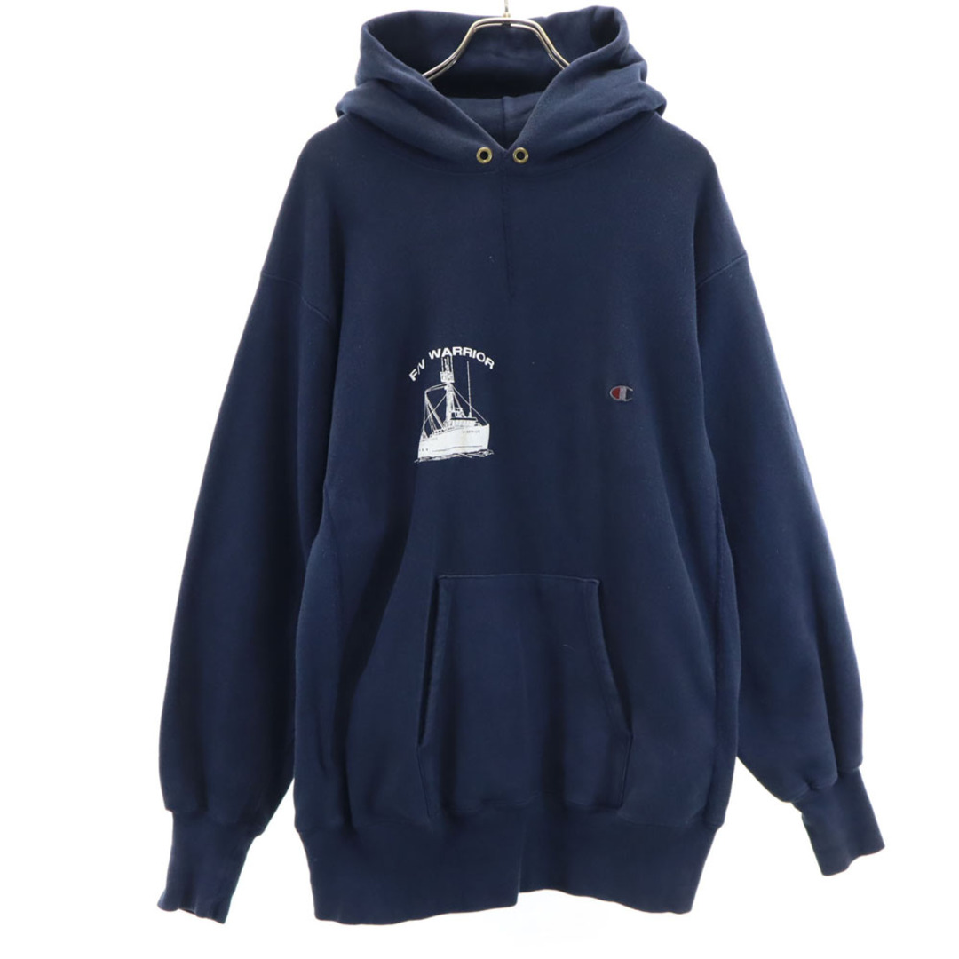 Champion - チャンピオン 90s リバースウィーブ USA製 刺繍タグ Champion - チャンピオン 90s リバースウィーブ USA製 刺繍タグ