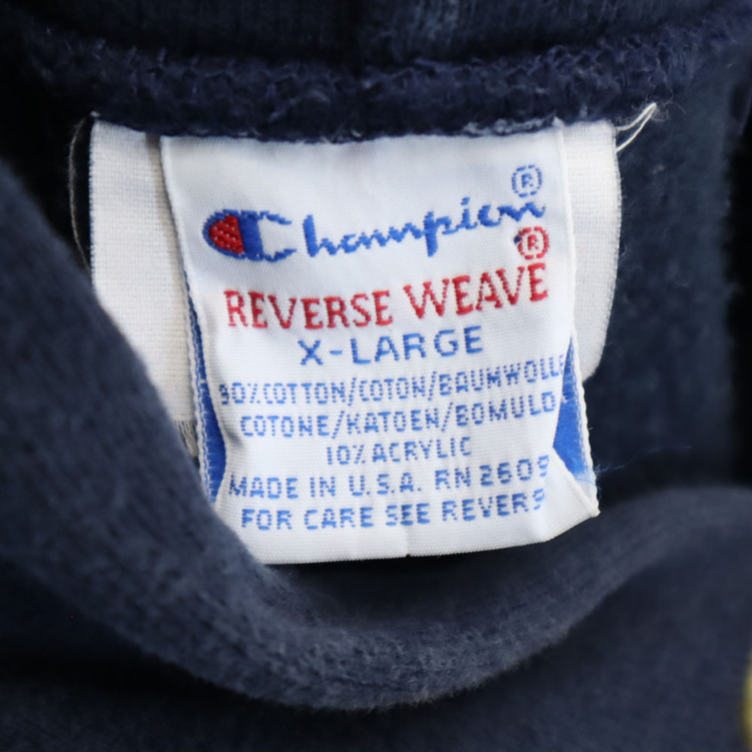 Champion - チャンピオン 90s リバースウィーブ USA製 刺繍タグ Champion - チャンピオン 90s リバースウィーブ USA製 刺繍タグ