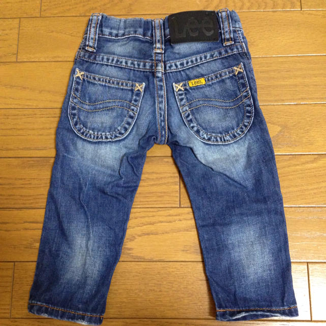 Lee(リー)のLeeジーンズ☆80cm キッズ/ベビー/マタニティのキッズ服男の子用(90cm~)(その他)の商品写真