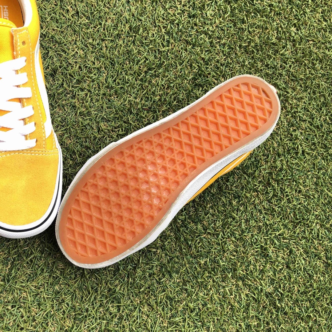VANS - 美品23 VANS OLD SKOOL ヴァンズ オールドスクール HA477