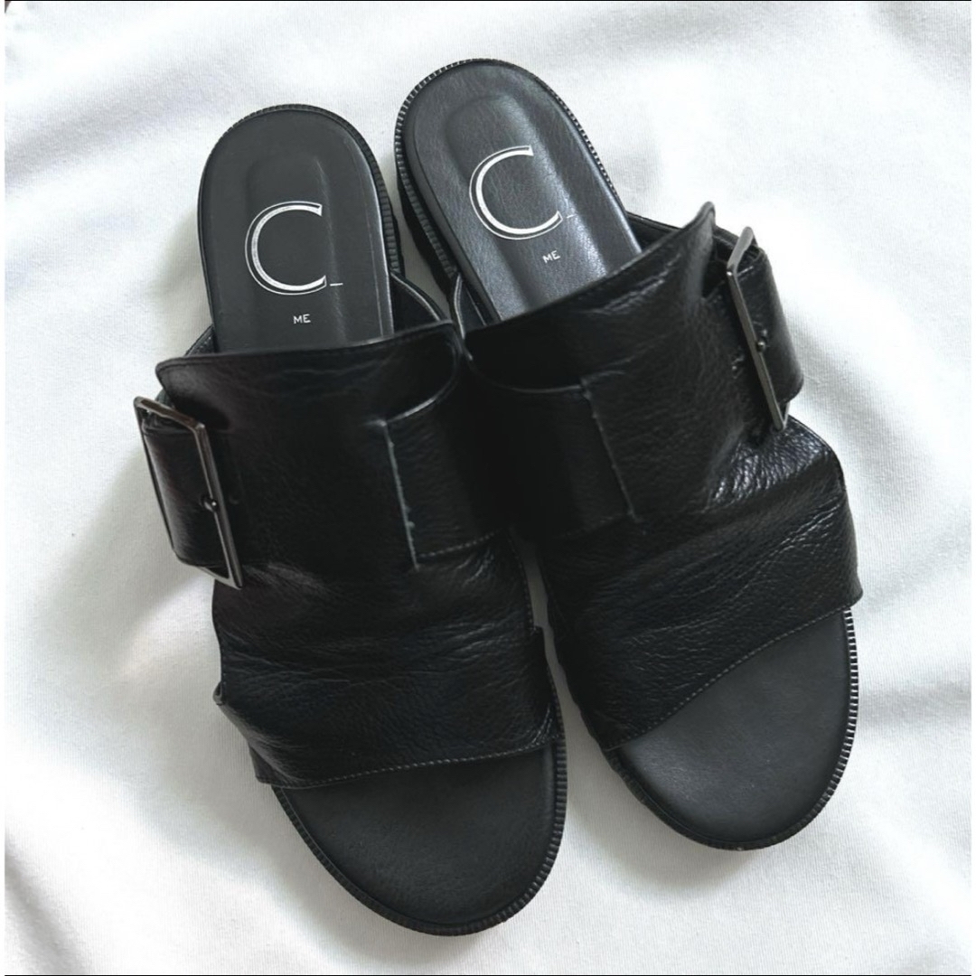 ☆美品☆CITY SHOP シティショップ CME シーミィ サンダル 24cm