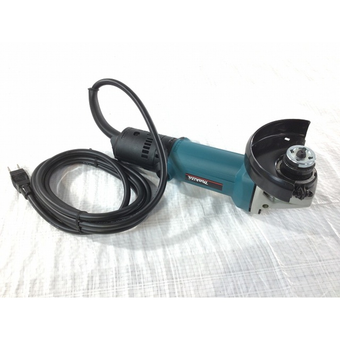 ☆未使用品☆makita マキタ 100V 100mm ディスクグラインダー ☆未使用品☆makita マキタ 100V 100mm ディスクグラインダー