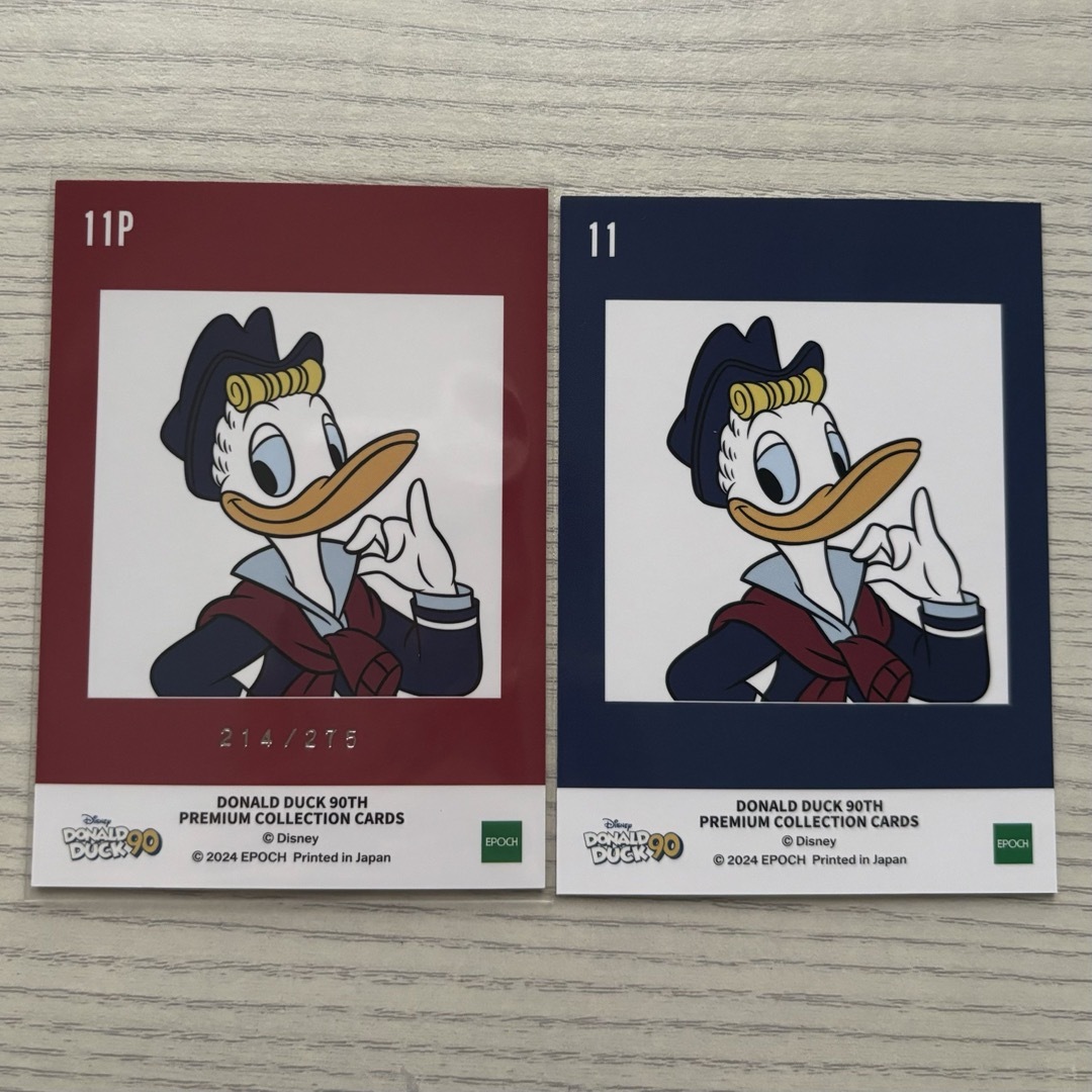Disney - レア ドナルドダック 90周年 プレミアムコレクション Disney - レア ドナルドダック 90周年 プレミアムコレクション