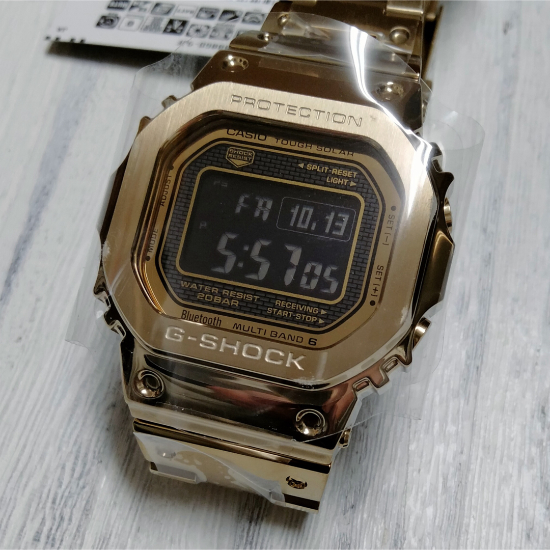 未使用)GMW-B5000GD-9JF / Gショック ほど遠い 未使用)GMW-B5000GD-9JF / Gショック ほど遠い