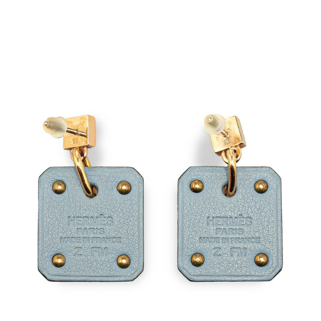 HERMES - 美品 エルメス アスドゥクールPM ハート ピアス メッキ HERMES - 美品 エルメス アスドゥクールPM ハート ピアス メッキ