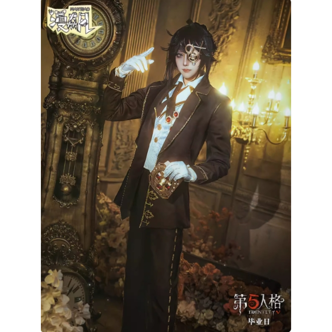 IdentityV 第五人格 囚人 ルカ・バルサー 卒業の日 コスプレ衣装 IdentityV 第五人格 囚人 ルカ・バルサー 卒業の日 コスプレ衣装