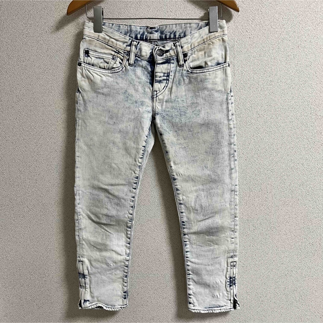 HYSTERIC GLAMOUR - ヒステリックグラマー　デニム　7部丈　8部丈　XS