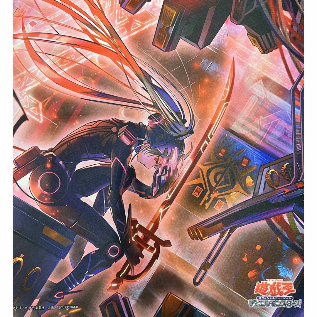 遊戯王 - 遊戯王 プレイマット 閃刀姫の通販 by 羽's shop 遊戯王 - 遊戯王 プレイマット 閃刀姫の通販 by 羽's shop