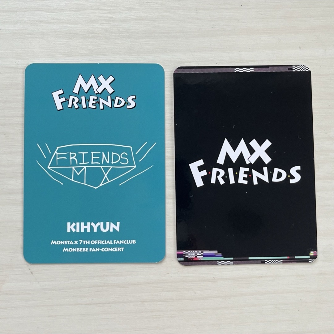 monsta x - MONSTA X トレカ キヒョン MX FRIENDS ペンコン monsta x - MONSTA X トレカ キヒョン MX FRIENDS ペンコン