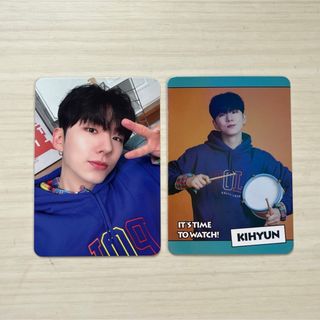 monsta x - ウォノ ペンサ フォトカード WONHO#ShootOut monsta x - ウォノ ペンサ フォトカード WONHO#ShootOut